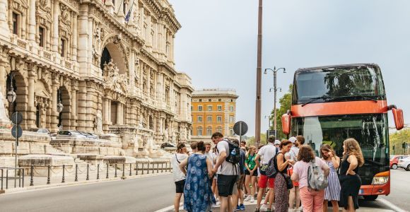 Rome On Your Own : Transfert en bus depuis Civitavecchia