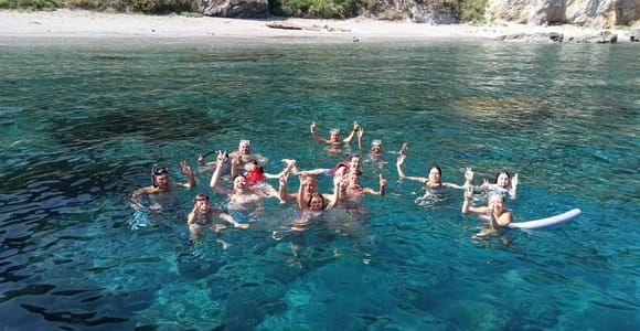 Tour diurno Panarea Stromboli di notte con aperitivo