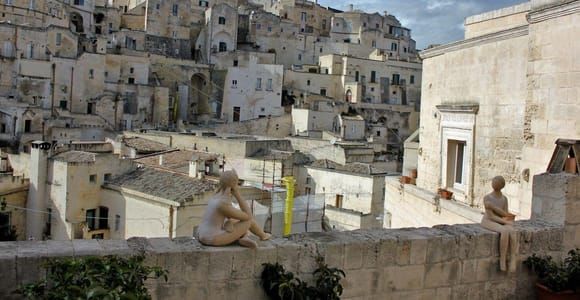 Matera: Excursión en Ebike a Matera y degustación de pan y aceite EVO