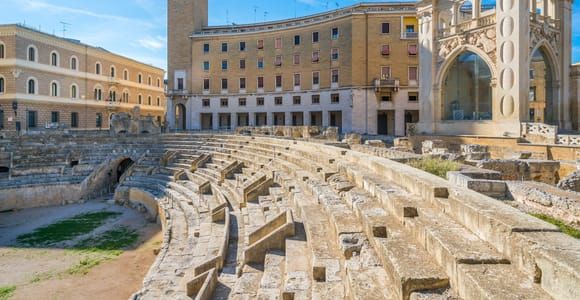 Lecce: piesza wycieczka z przewodnikiem