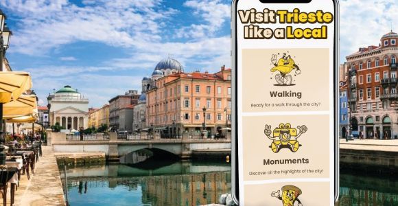 Trieste: Digitaler Audioguide mit einem Einheimischen für deine Tour