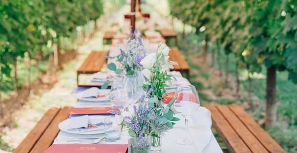 San Gimignano: Romantisches Abendessen im Weinberg