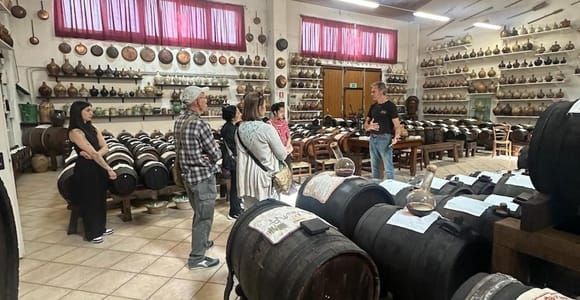 Tour gastrónomico de parmesano y balsámico con el Museo Ferrari