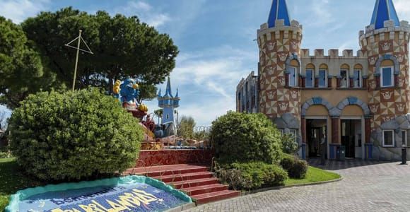 Rimini : billet d'entrée au parc d'attractions Fiabilandia