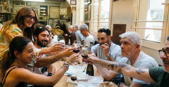 Bolonia: piesza wycieczka kulinarna z lokalnym przewodnikiem