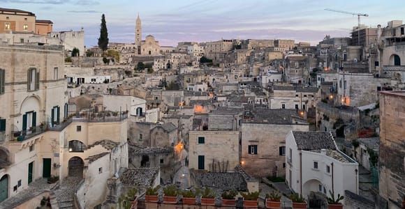 Private tour of Matera and Alberobello from Bari