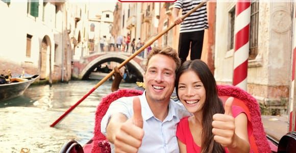 Venice: Grand Canal by Gondola with Live Commentary