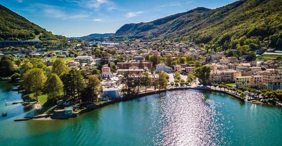 Desde Milán: Excursión al Lago Como con crucero, Bellagio y Lugano