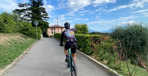 Desenzano: Tour en e-Bike con cata de vinos
