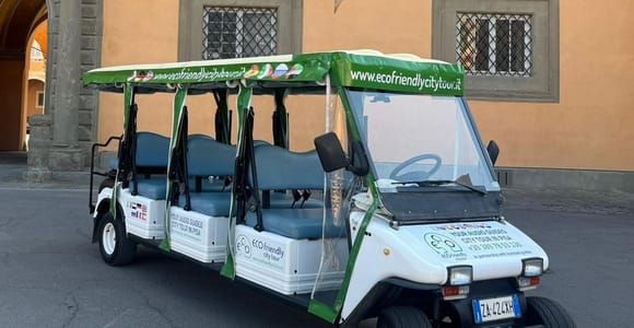 Small Group Golf Cart Tour in Pisa (1 hour round trip)