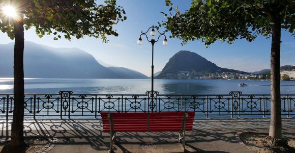 Von Como aus: Lugano und Bellagio mit exklusiver Bootsfahrt