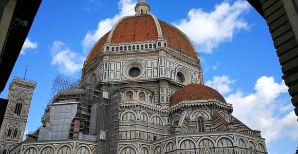 Firenze: Tour dell'area del Duomo e biglietto per la scalata della Cupola del Brunelleschi