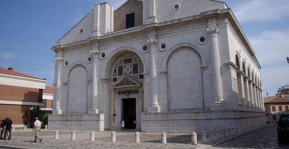 Rimini: tour a piedi dei luoghi e dei punti salienti