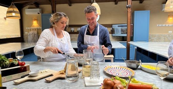 Palerme : visite du marché et cours de cuisine sicilienne avec déjeuner