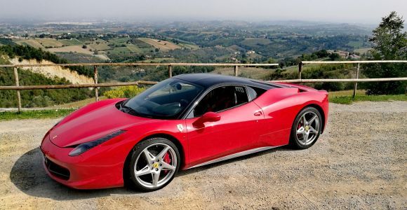 Маранелло: тест-драйв Ferrari 458