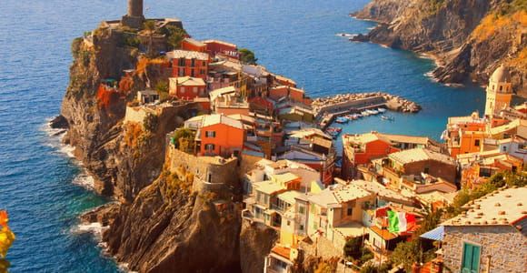 Depuis La Spezia : randonnée guidée aux Cinque Terre