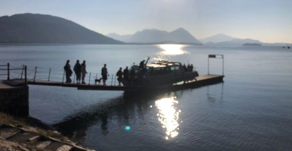 Lago Mayor: Excursión en barco a Luino desde Feriolo